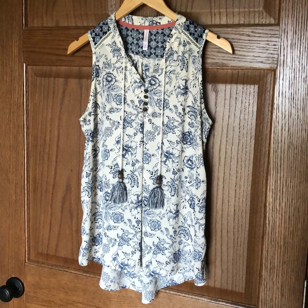 Floral blouse